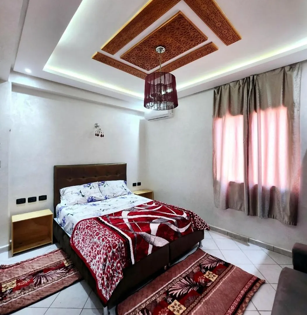 Lejlighed Superbe Appartement Moderne Au Centre Gueliz Marrakesh
